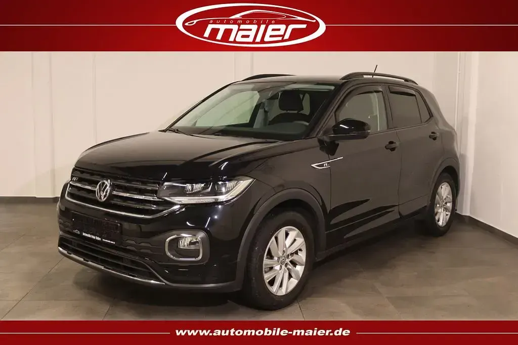 Gebraucht VW T-Cross R-line 116 PS (85 kW) 2019 Schwarz SUV