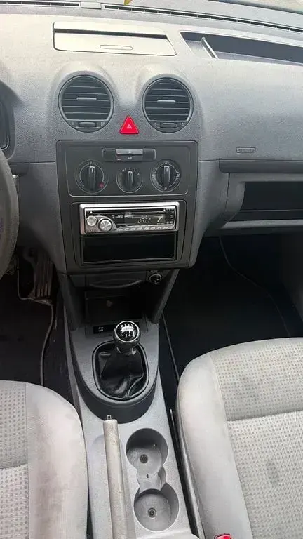 Gebraucht VW Caddy Maxi 102 PS (75 kW) 2009 Grau Van / Kleinbus