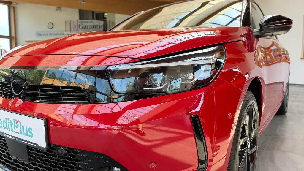 Gebraucht Opel Corsa 101 PS (74 kW) 2025 Rot Kleinwagen