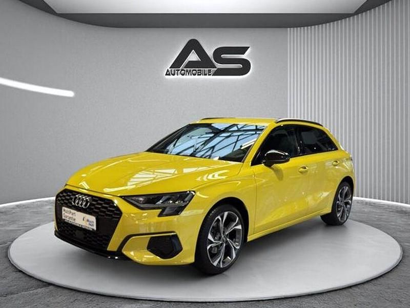 Gebraucht Audi A3 S-Line 150 PS (110 kW) 2021 Blau Limousine