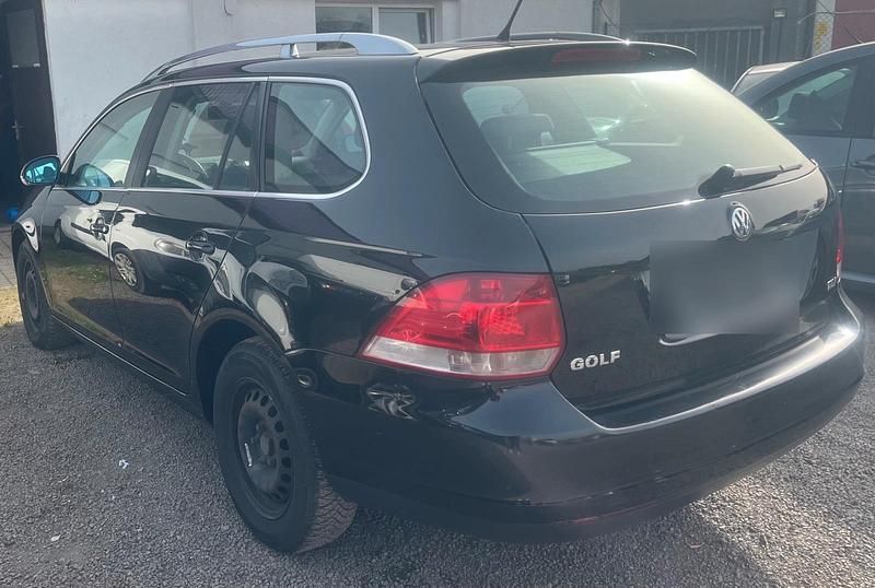 Gebraucht VW Golf V 105 PS (77 kW) 2008 Schwarz Kombi