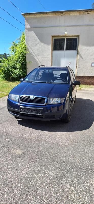 Blau Gebraucht 2004 Skoda Fabia Exact Kombi | 1.900 € (Etwas zu teuer) - Bild 1/4