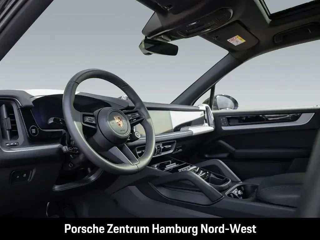 Gebraucht Porsche Cayenne 470 PS (345 kW) 2025 Schwarz SUV