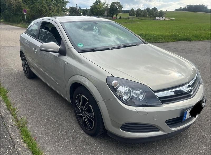 Silber Gebraucht 2006 Opel Astra GTC Kleinwagen | 3.250 € (Guter Preis) - Bild 1/3
