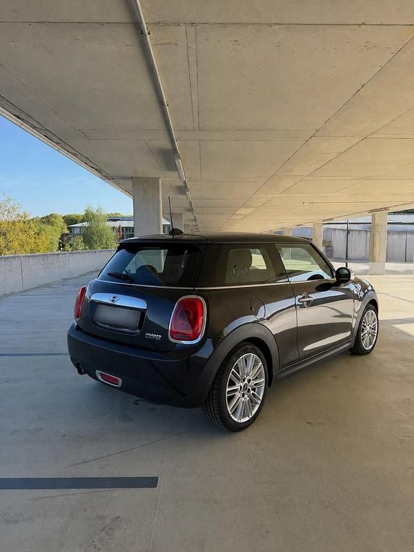 Gebraucht Mini Cooper Coupé 136 PS (100 kW) 2014 Braun Coupé