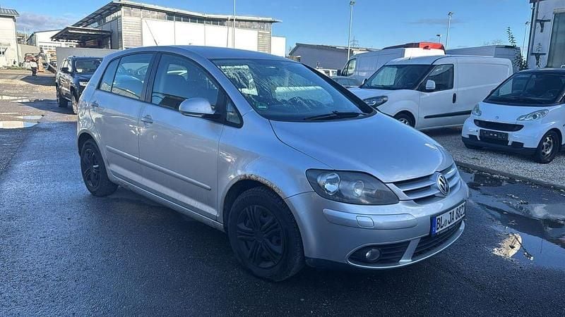 Silber Gebraucht 2006 VW Golf Plus Goal Van / Kleinbus | 990 € (Superpreis) - Bild 1/4