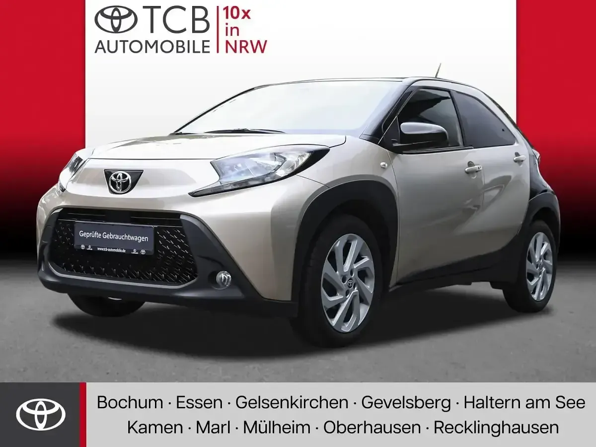 Gebraucht Toyota Aygo X Pulse 72 PS (52 kW) 2022 SUV