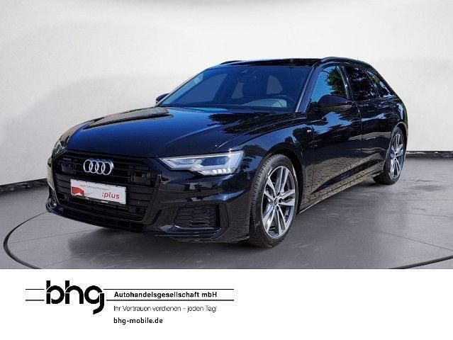 Mythosschwarz metallic Gebraucht 2023 Audi A6 Sport Kombi | 36.950 € (Guter Preis) - Bild 1/4