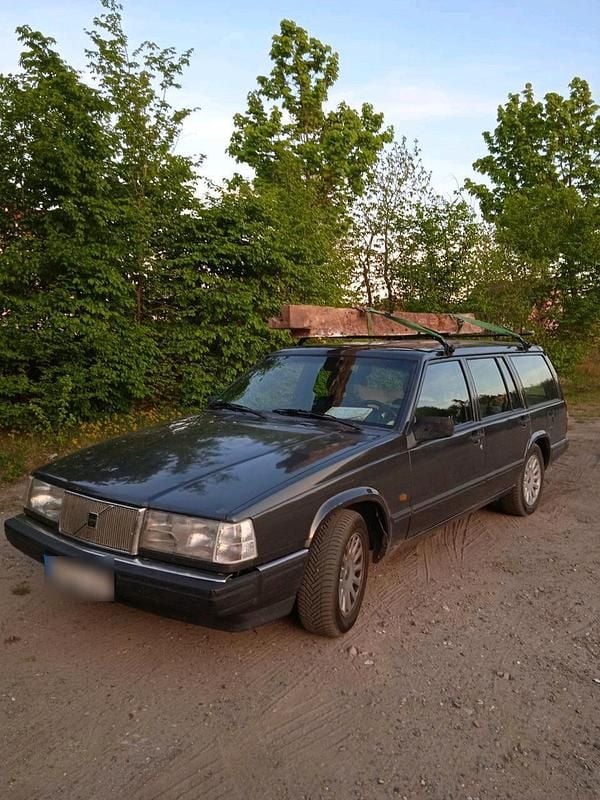 Gebraucht Volvo 940 131 PS (96 kW) 1991 Grau Kombi