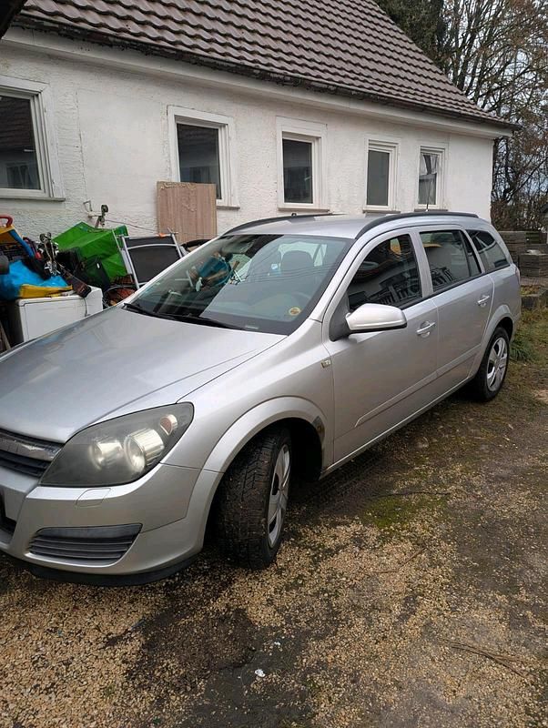 Silber Gebraucht 2007 Opel Astra Kombi | 450 € (Superpreis) - Bild 1/4