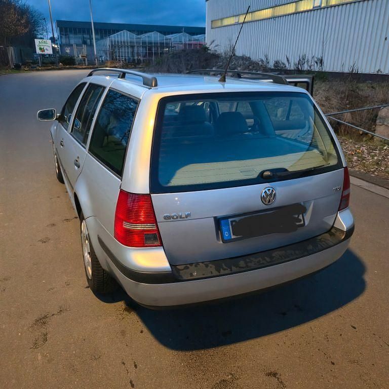 Gebraucht VW Golf IV Ocean 101 PS (74 kW) 2003 Silber Kombi