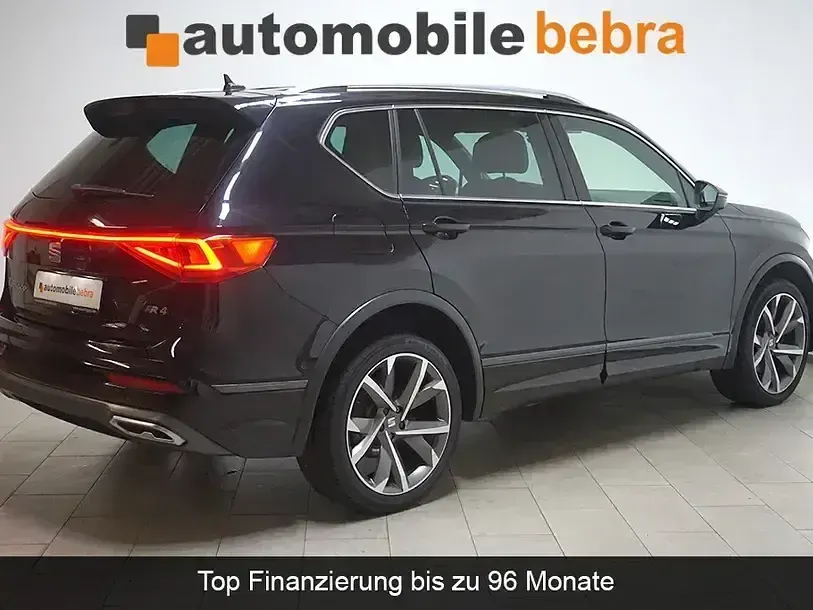 Gebraucht Seat Tarraco 4Drive 200 PS (147 kW) 2021 Schwarz SUV
