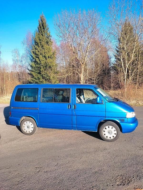 Używany VW T4 151 KM (111 kW) 2000 Niebieski Van