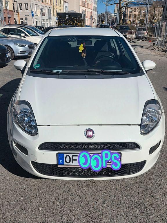 Weiß Gebraucht 2014 Fiat Grande Punto Kleinwagen | 3.500 € (Fairer Preis) - Bild 1/4