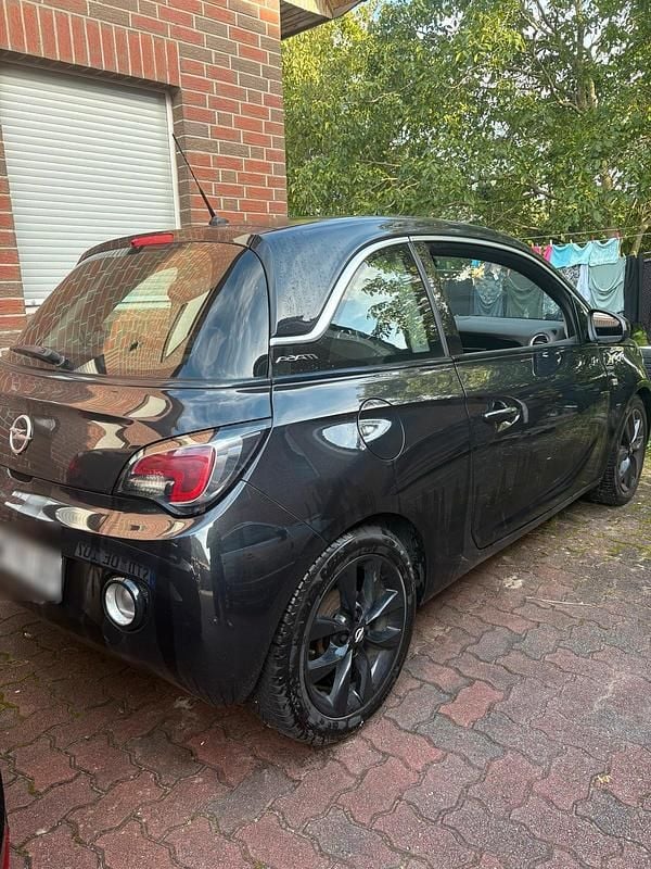 Schwarz Gebraucht 2013 Opel Adam Kleinwagen | 4.990 € (Guter Preis) - Bild 1/4
