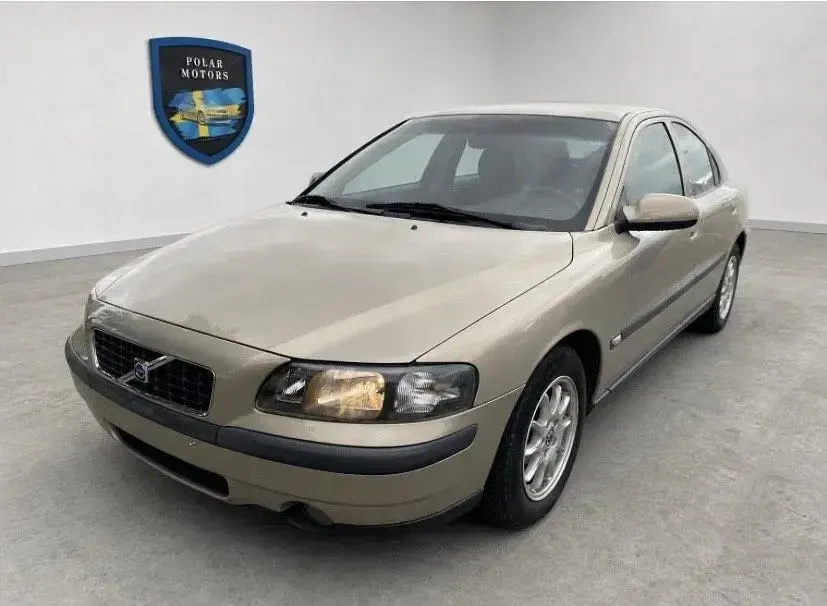 Gebraucht Volvo S60 140 PS (102 kW) 2002 Braun Limousine