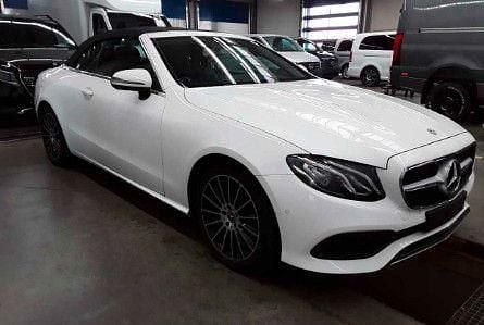 Gebraucht Mercedes E200 184 PS (135 kW) 2018 Weiß Cabrio