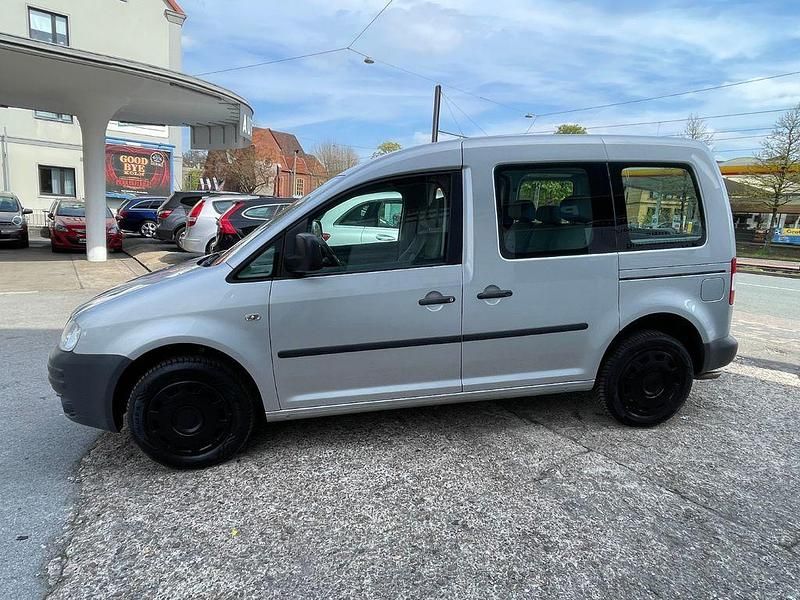 Gebraucht VW Caddy Life 109 PS (80 kW) 2008 Silber Van / Kleinbus