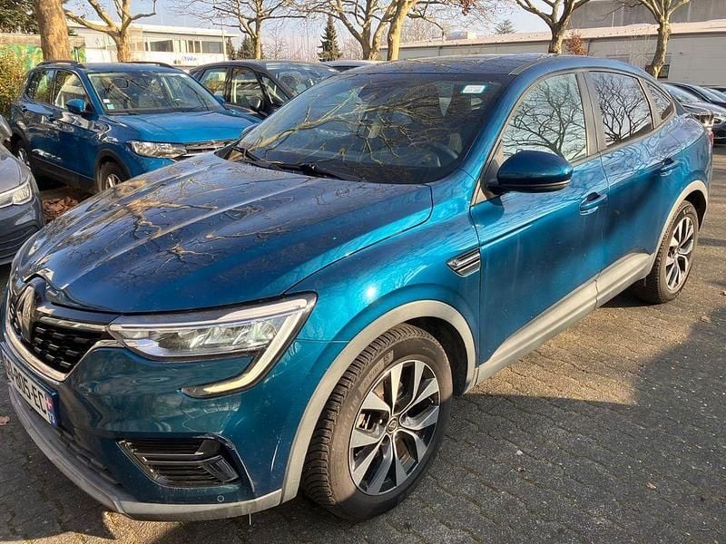 Grün Gebraucht 2021 Renault Arkana Techno SUV | 12.495 € (Superpreis) - Bild 1/4