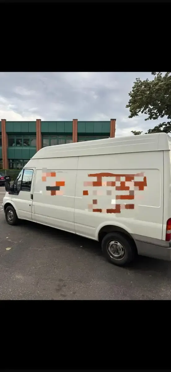 Gebraucht Ford Transit 101 PS (74 kW) 2002 Weiß Van