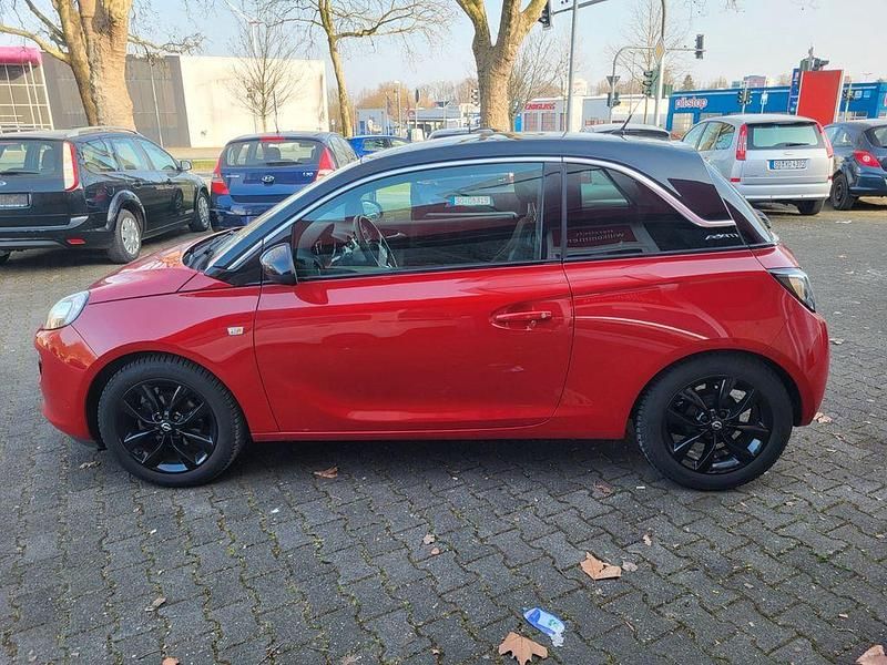 Gebraucht Opel Adam Unlimited 69 PS (50 kW) 2017 Rot Kleinwagen