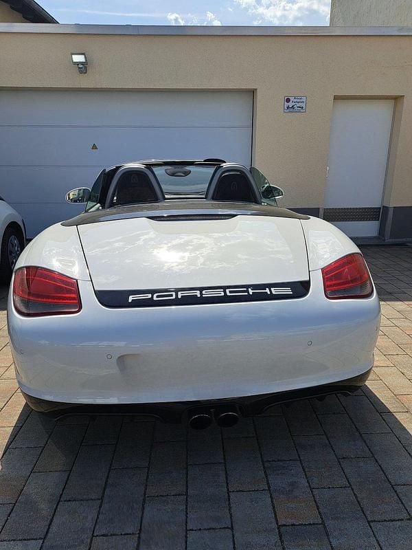 Gebraucht Porsche Boxster 256 PS (188 kW) 2010 Weiß Cabrio