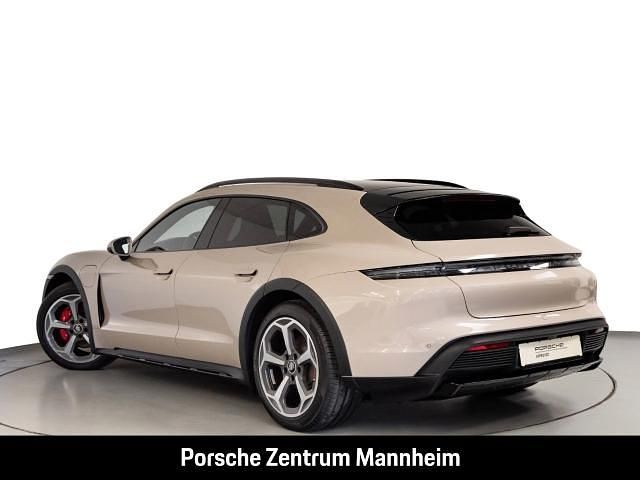 Gebraucht Porsche Taycan Cross Turismo 419 kW (571 PS) 2023 Coffeebeigemetallic Kombi