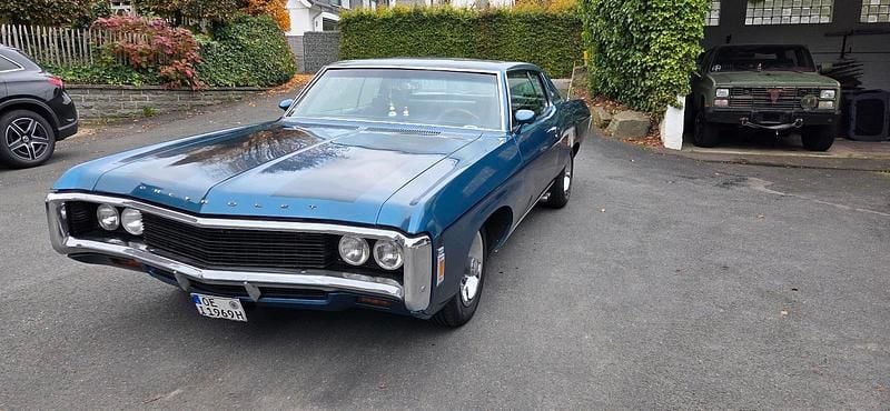 Blau Gebraucht 1969 Chevrolet Impala Limousine | 19.800 € - Bild 1/4