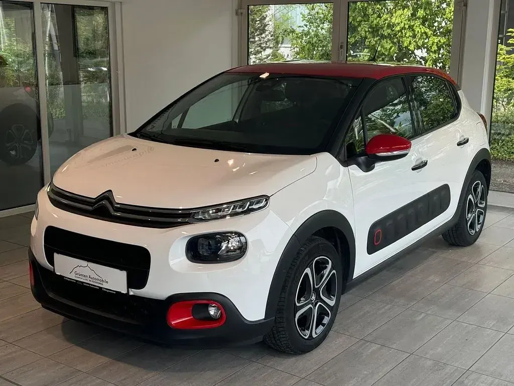 Gebraucht Citroën C3 Shine 110 PS (80 kW) 2019 Weiß Kleinwagen