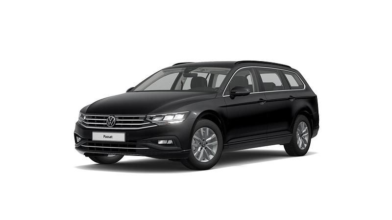 Gebraucht VW Passat Business 150 PS (110 kW) 2023 Deep black perleffekt Kombi