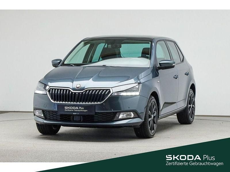 Grau Gebraucht 2020 Skoda Fabia Best of Limousine | 16.999 € (Fairer Preis) - Bild 1/4