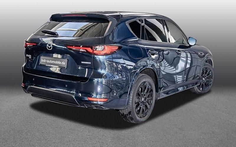 Gebraucht Mazda CX-60 Homura-Line 327 PS (240 kW) 2022 Blau SUV