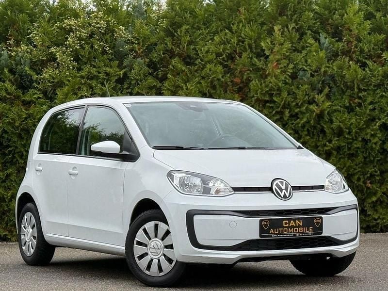 Weiß Gebraucht 2021 VW up! Basis Kleinwagen | 7.700 € (Guter Preis) - Bild 1/4