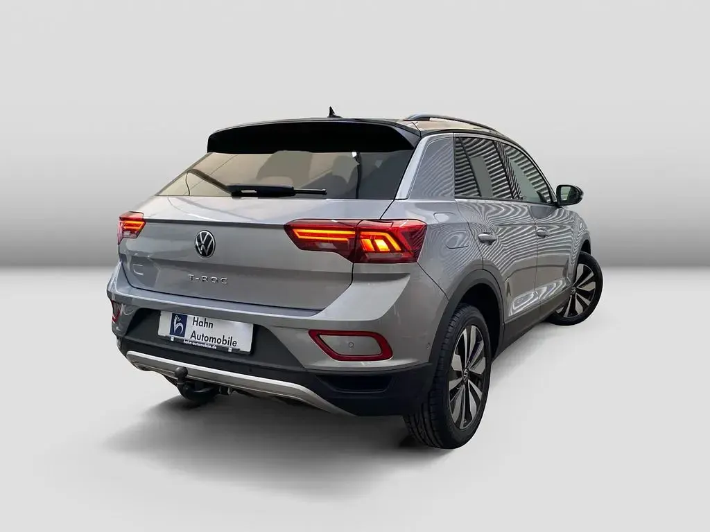Gebraucht VW T-Roc Move 116 PS (85 kW) 2024 Pyritsilber metallic SUV