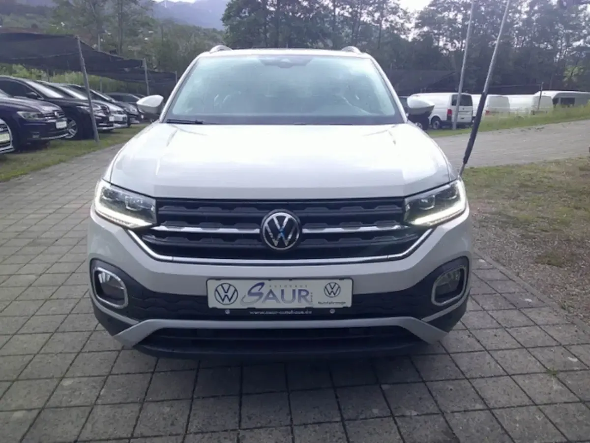 Gebraucht VW T-Cross Style 110 PS (80 kW) 2022 Ascotgrau SUV