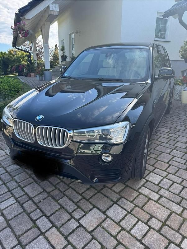 Schwarz Gebraucht 2016 BMW X3 SUV | 17.300 € (Etwas zu teuer) - Bild 1/4