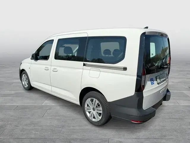 Usata VW Caddy Basis 102 CV (75 kW) 2021 Bianco Monovolume