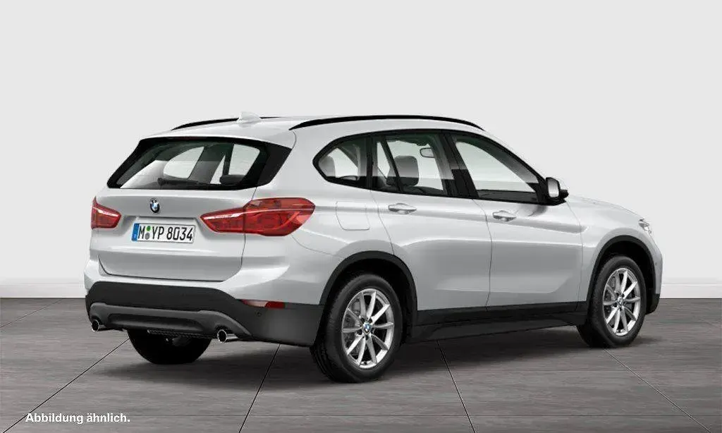 Gebraucht BMW X1 Advantage 192 PS (141 kW) 2018 Weiß SUV
