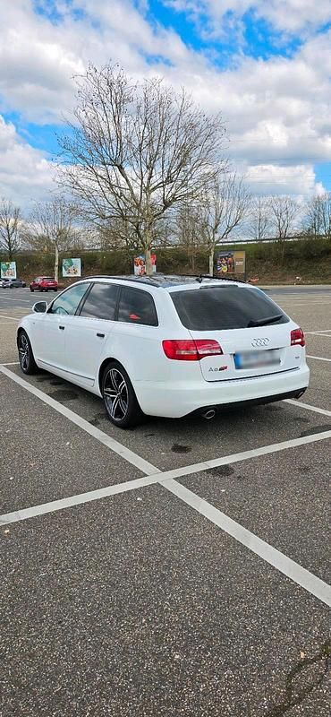 Gebraucht Audi A6 190 PS (139 kW) 2011 Weiß Kombi
