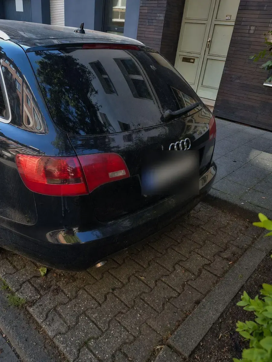 Second-hand Audi A6 179 CP (131 kW) 2007 Negru Break