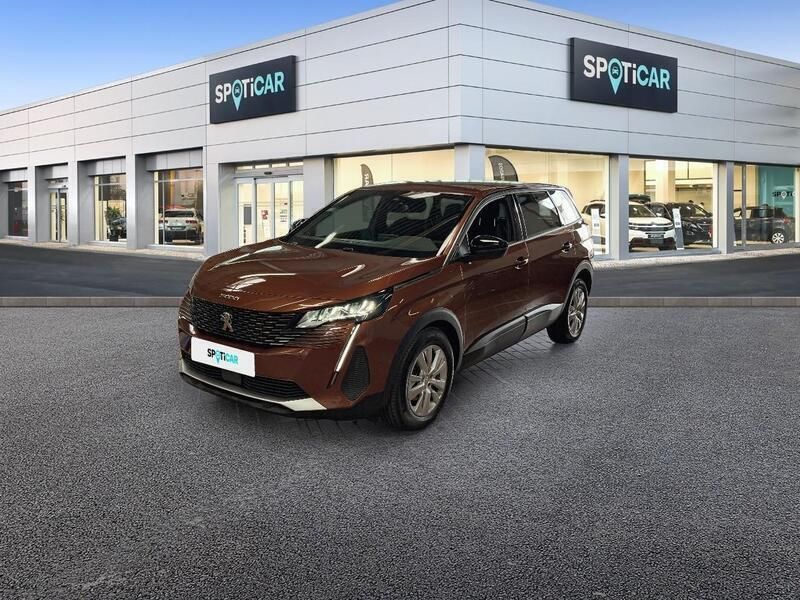 Schwarz Gebraucht 2023 Peugeot 5008 Active Van / Kleinbus | 28.670 € (Fairer Preis) - Bild 1/3