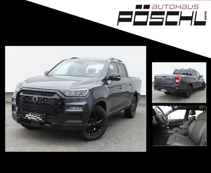 Grau Neu 2025 Ssangyong (KGM) Musso SUV | 41.990 € (Teuer) - Bild 1/4
