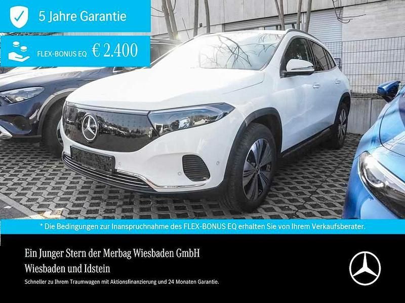 Gebraucht Mercedes EQA350 Advanced Plus 214 kW (292 PS) 2024 Weiß SUV