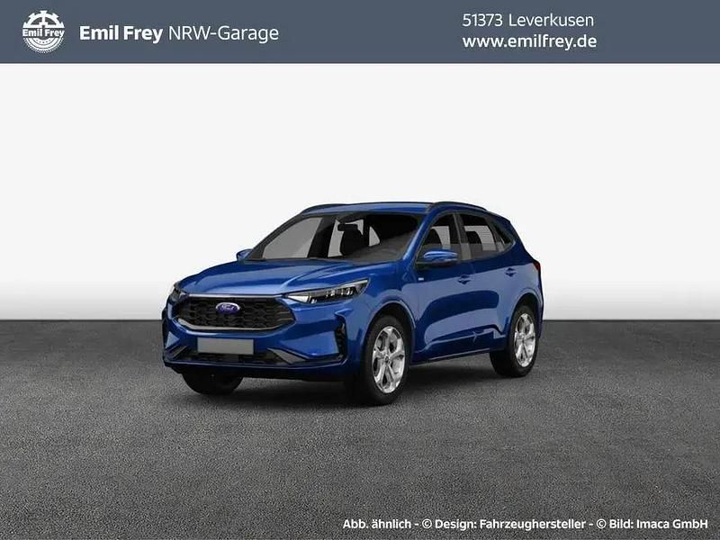 Gebraucht Ford Kuga ST-Line 120 PS (88 kW) 2024 Blau SUV