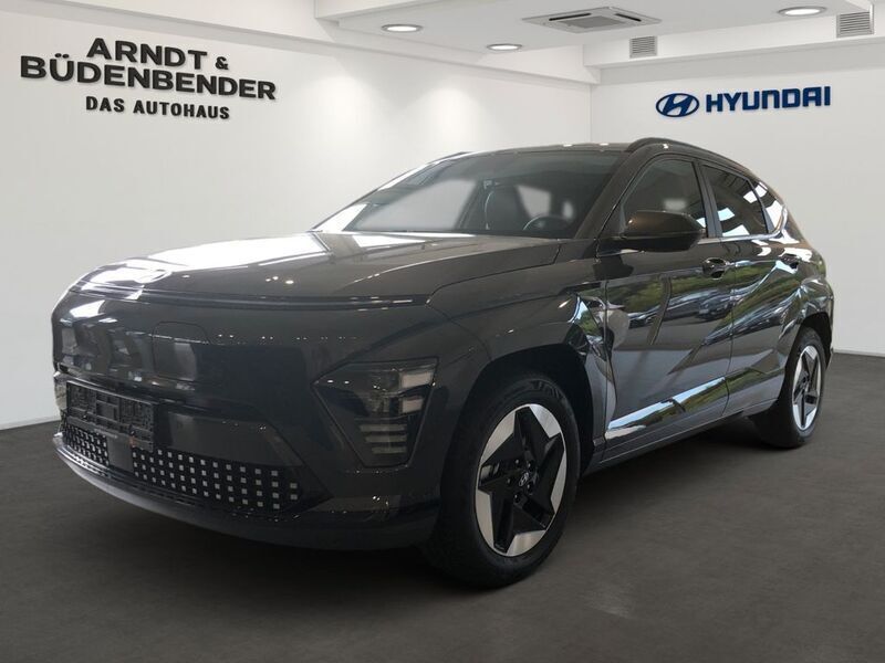 Grau Neu 2024 Hyundai Kona Trend SUV | 34.990 € (Etwas zu teuer) - Bild 1/4