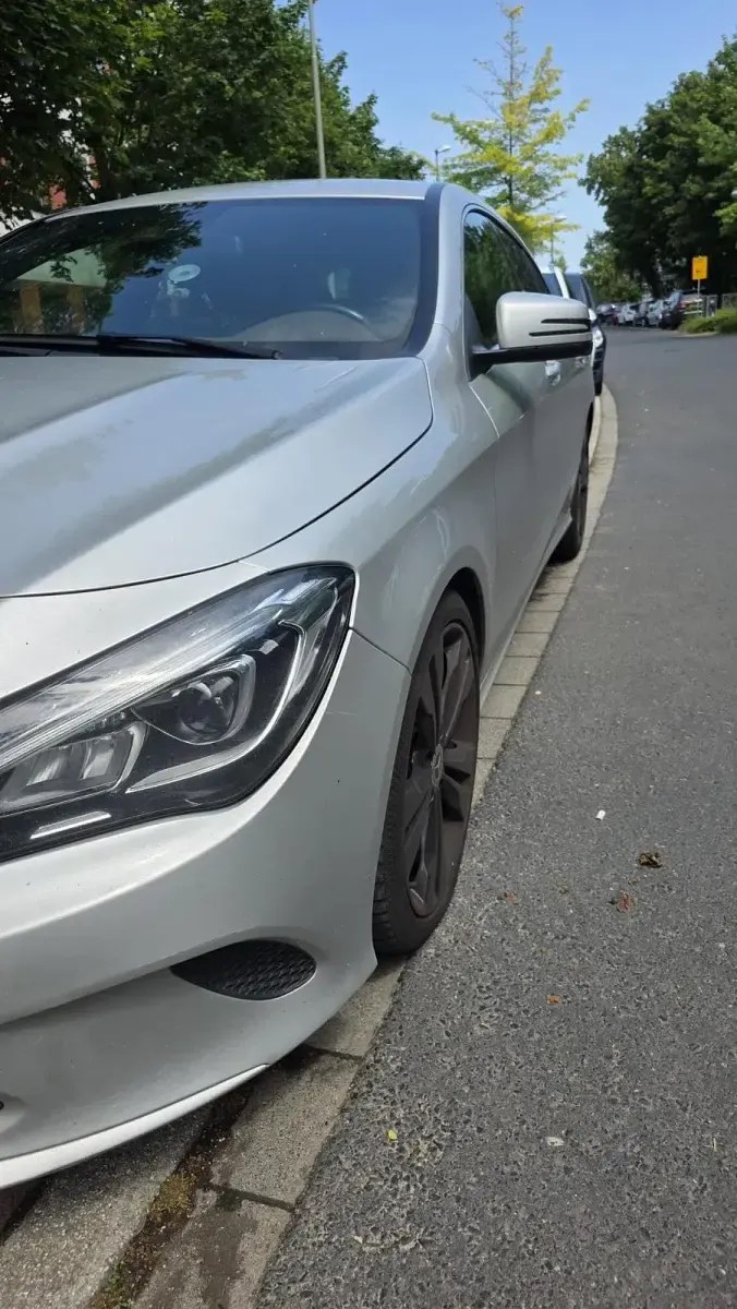 Gebraucht Mercedes CLA200 136 PS (100 kW) 2017 Grau Coupé