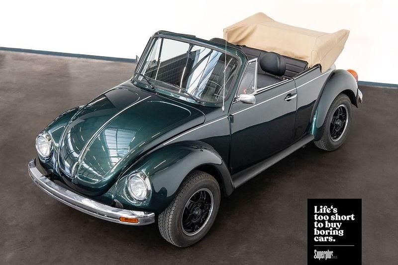 Gebraucht VW Käfer 50 PS (36 kW) 1977 Grün Cabrio