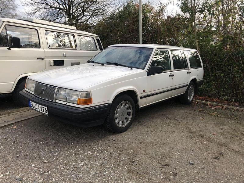Gebraucht Volvo 940 131 PS (96 kW) 1992 Weiß Kombi