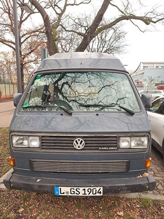 Blau Gebraucht 1989 VW T3 Van | 8.300 € - Bild 1/4
