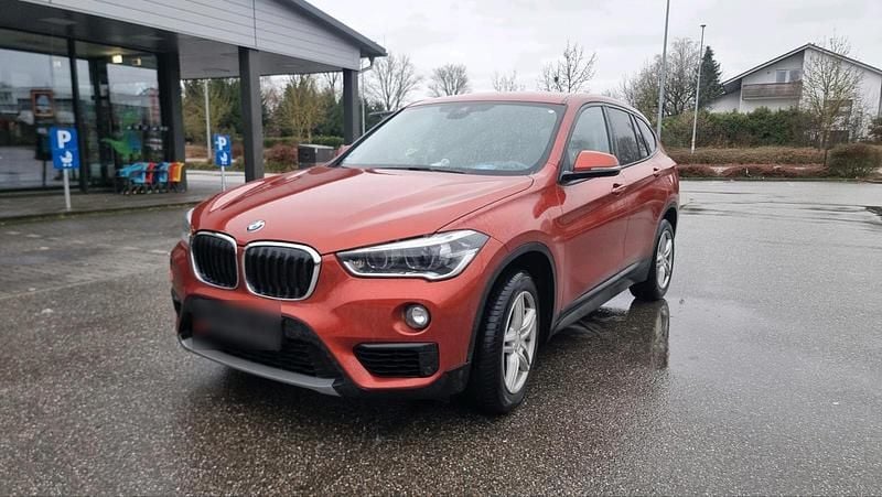 Second-hand BMW X1 140 CP (102 kW) 2019 Portocaliu SUV